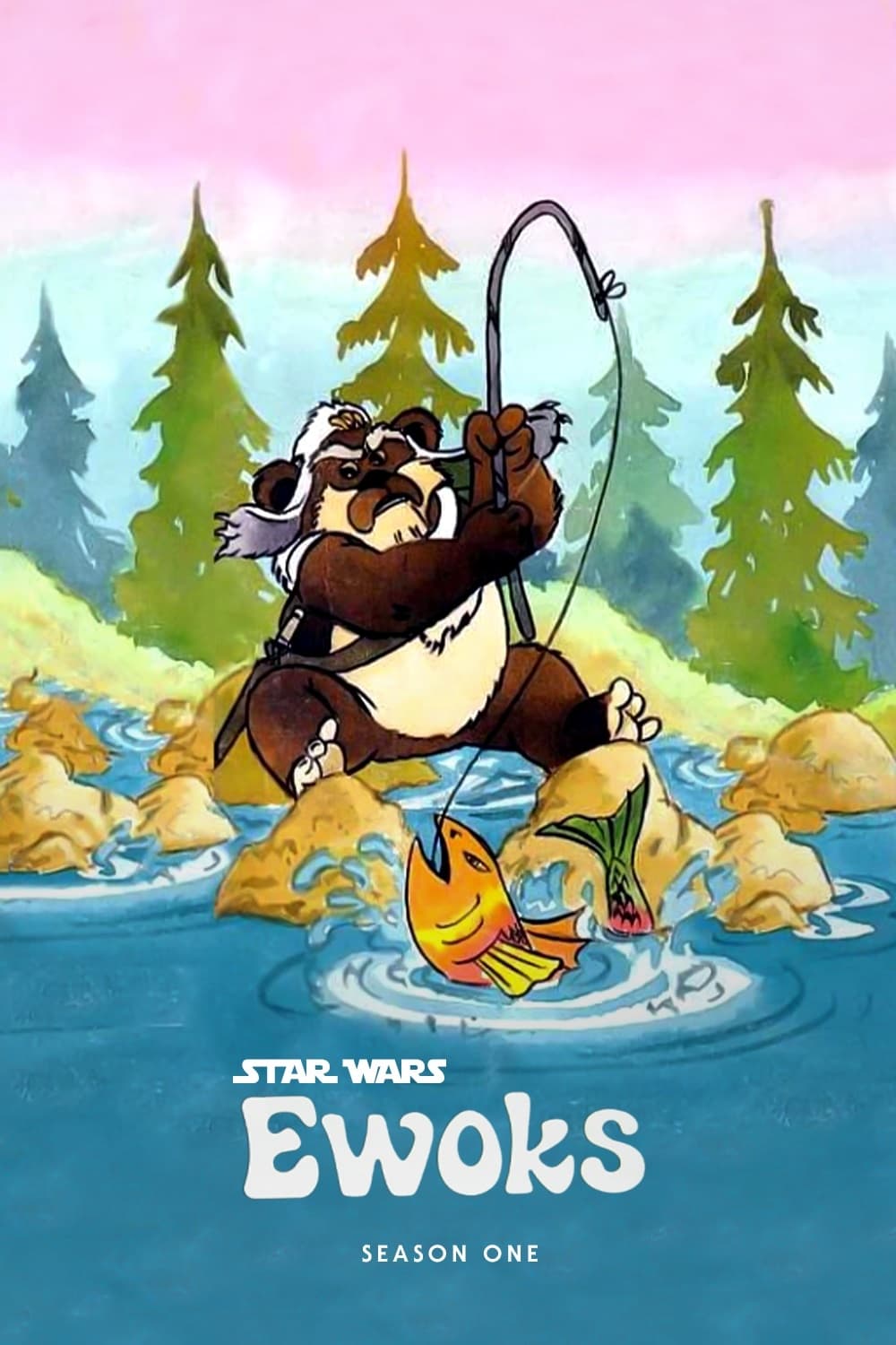 Star Wars Ewoks - Season 1 [490480] (A1762972444) [[Shows]] --Plex--
